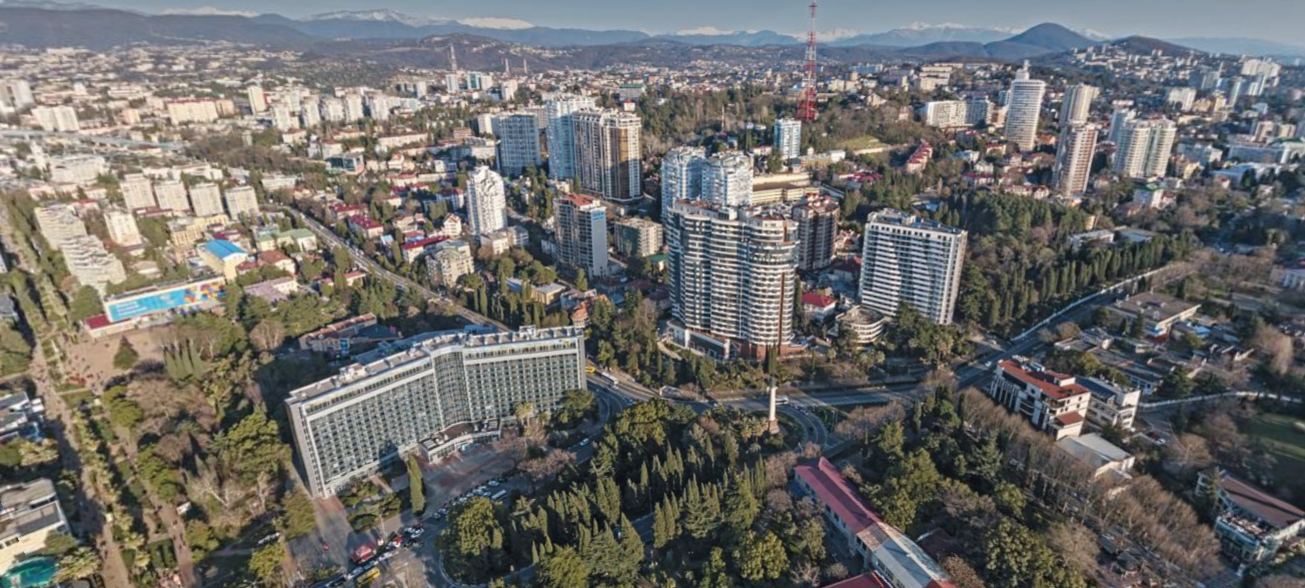 купить коттедж в сочи